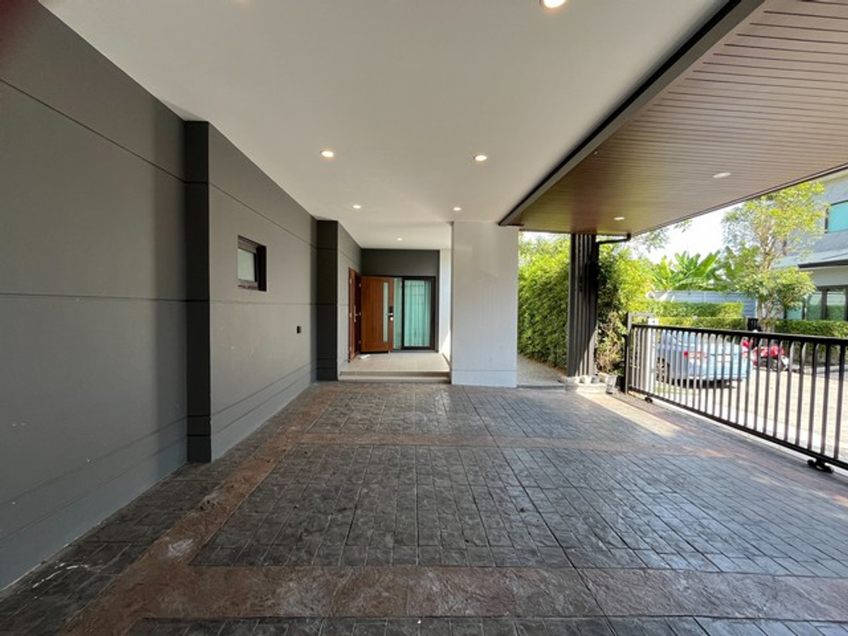 For SaleHouseNonthaburi, Bang Yai, Bangbuathong : For rent, 2-storey single house, The City - Saphan Jedsada Bodin