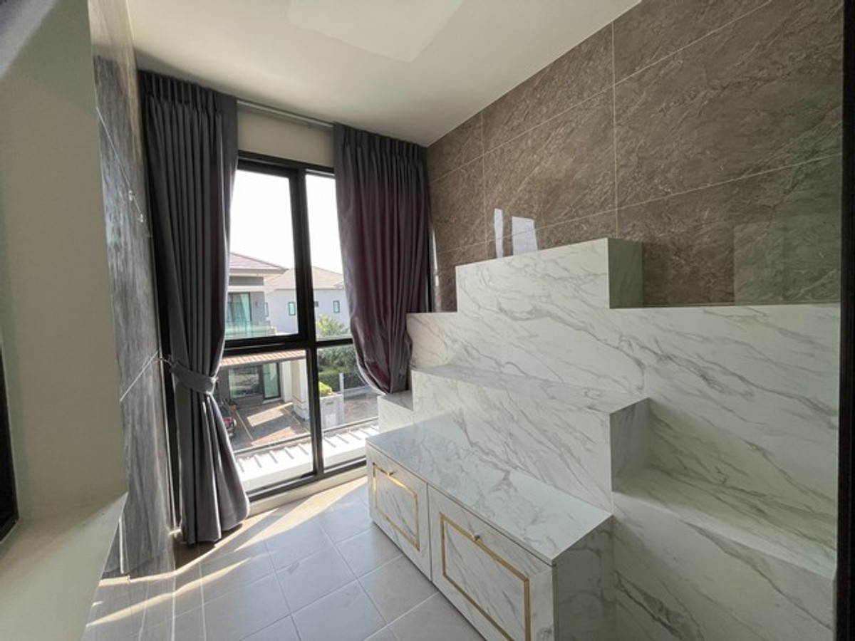 For SaleHouseNonthaburi, Bang Yai, Bangbuathong : For rent, 2-storey single house, The City - Saphan Jedsada Bodin