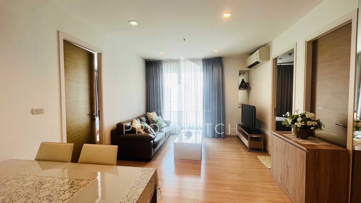 ขายคอนโดสะพานควาย จตุจักร : 🔥ขายด่วนน🔥ราคาสุดว้าว พร้อมเข้าอยู่ Rhythm Phahol-Ari (2 bed 66 sqm) เพียง 6.59 MB เท่านั้น‼️ Tel.093-9796392