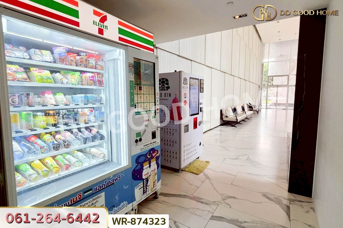 For SaleCondoPinklao, Charansanitwong : WR-874323F Condo De La Pis Charan 81, near Central Pinklao