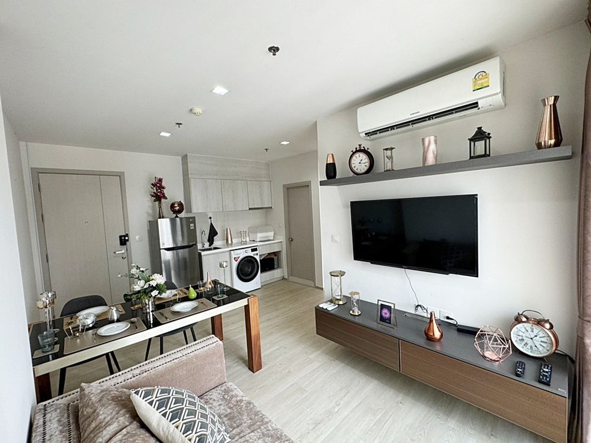 ให้เช่าคอนโดอ่อนนุช อุดมสุข : สอบถามโทร : 091-459-1951 ให้เช่า Condo Life Sukhumvit 48 ใกล้ BTS พระโขนง 49 ตารางเมตร 2 ห้องนอน ชั้นสูง วิวสวย ตกแต่งครบตามรูป (ไม่รับเอเจ้นท์)