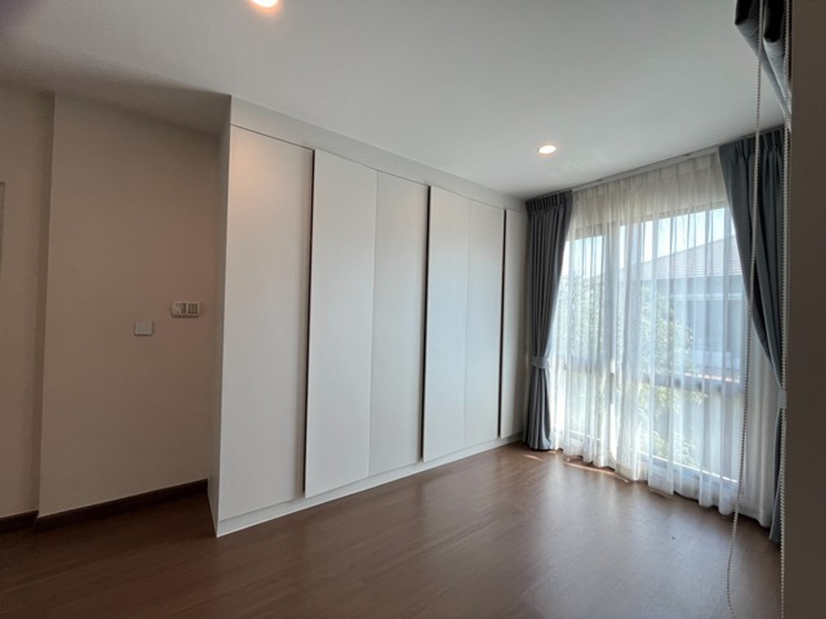 For SaleHouseNonthaburi, Bang Yai, Bangbuathong : For rent, 2-storey single house, The City - Saphan Jedsada Bodin