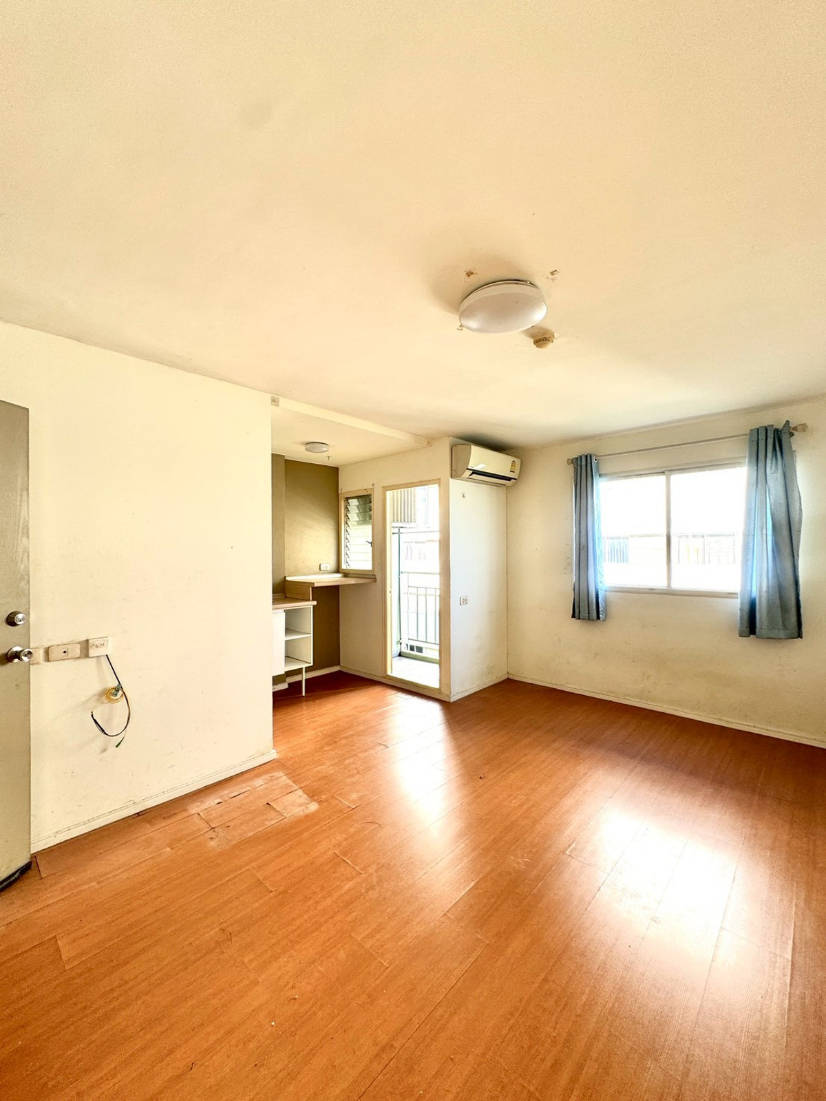 For SaleCondoPathum Thani,Rangsit, Thammasat : 🔥 Good location, B7 Building, 4th floor, Lumpini Town, Rangsit-Khlong 1 (Lumpini Township Rangsit-Khong 1)