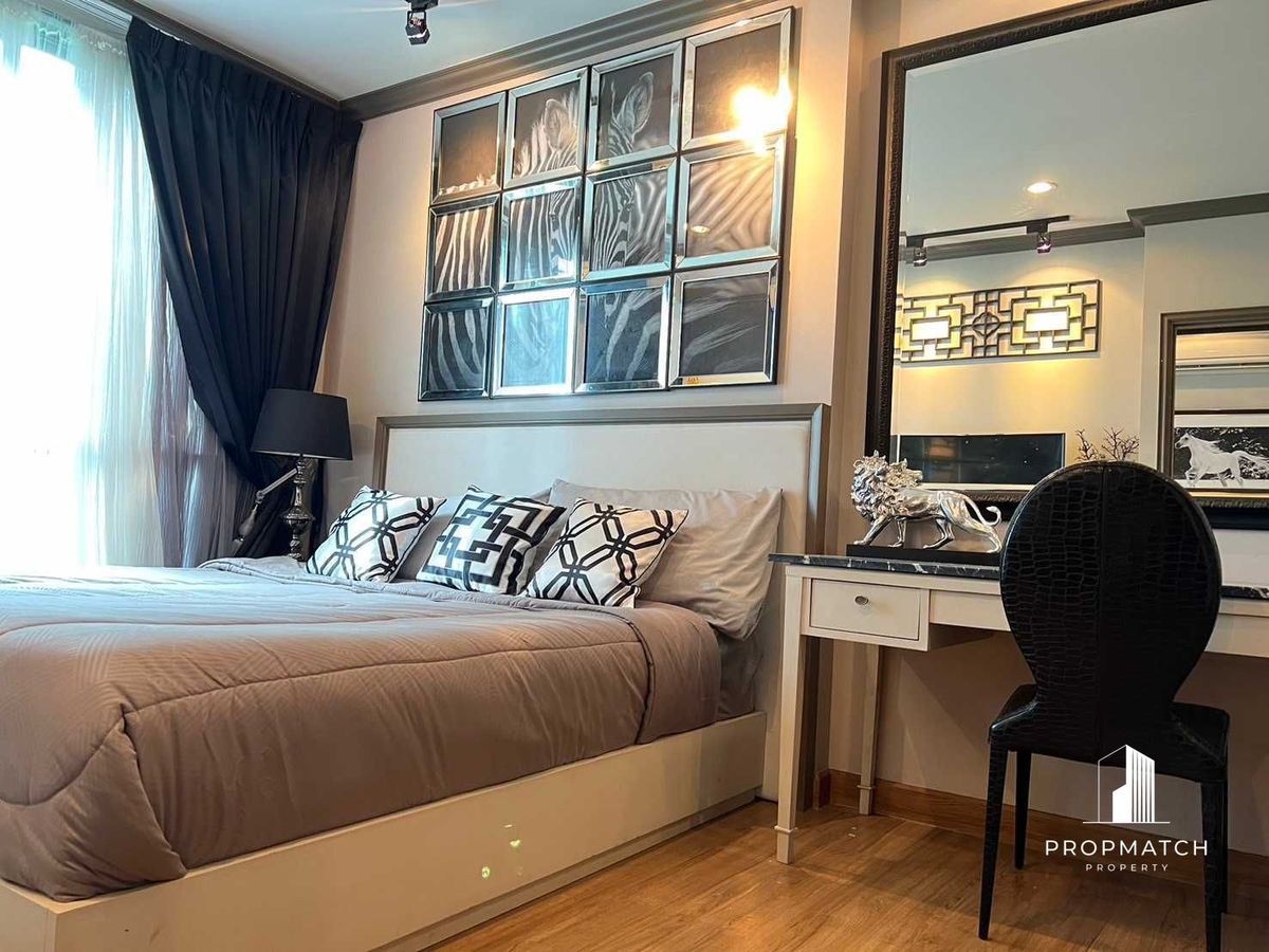 ขายคอนโดสยาม จุฬา สามย่าน : 🔥ดีลสุดว้าวว🔥ตึก Low Rise ที่ทุกคนมองหา The Reserve Kasemsan 3 (1 bed 44 sqm) เพียง 7.5MB เท่านั้น‼️ Tel.093-9796392