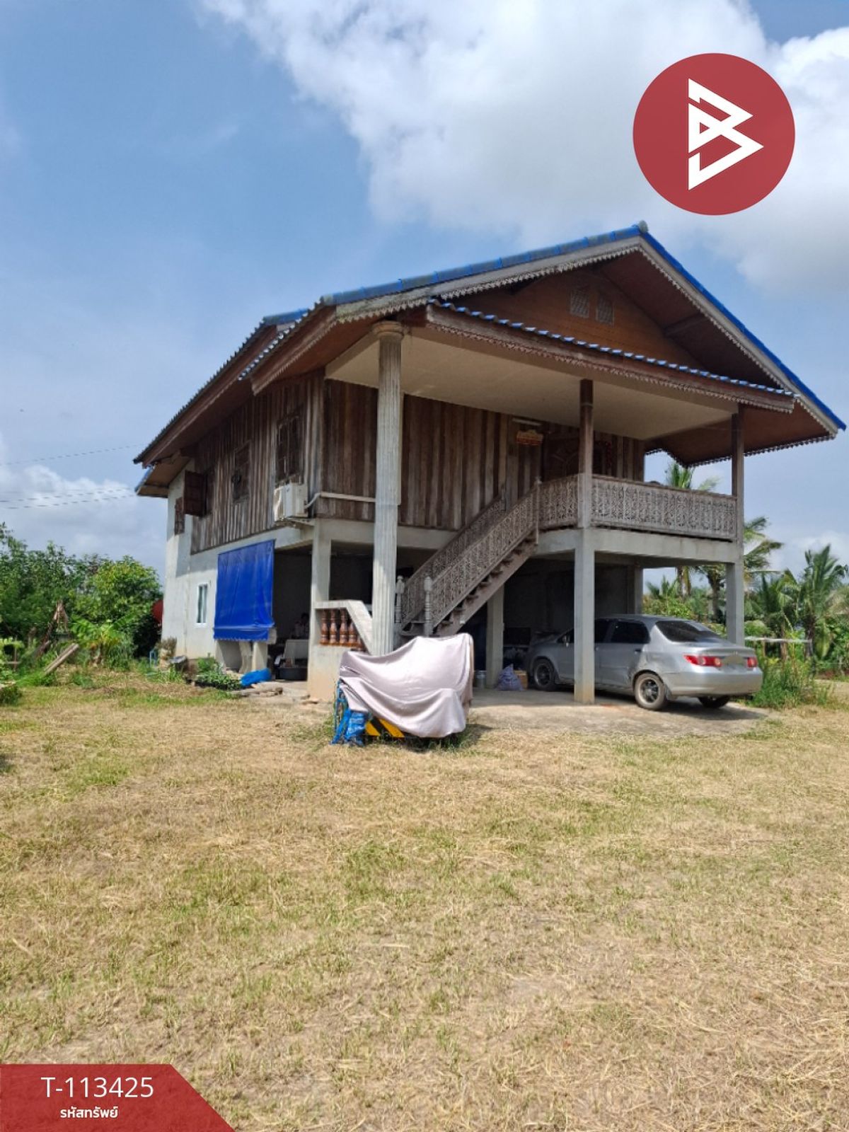 ขายบ้านเชียงราย : ขายบ้านเดี่ยวพร้อมที่ดิน เนื้อที่ 2 งาน 69.4 ตร.วา ขุนตาล เชียงราย