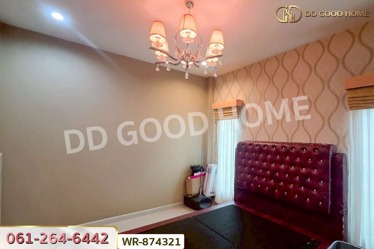 ขายบ้านสิงห์บุรี : WR-874321 บ้านเดี่ยวต้นโพธิ์ ซ.หมู่บ้านมังกรทอง สิงห์บุรี ใกล้ศาลหลักเมือง