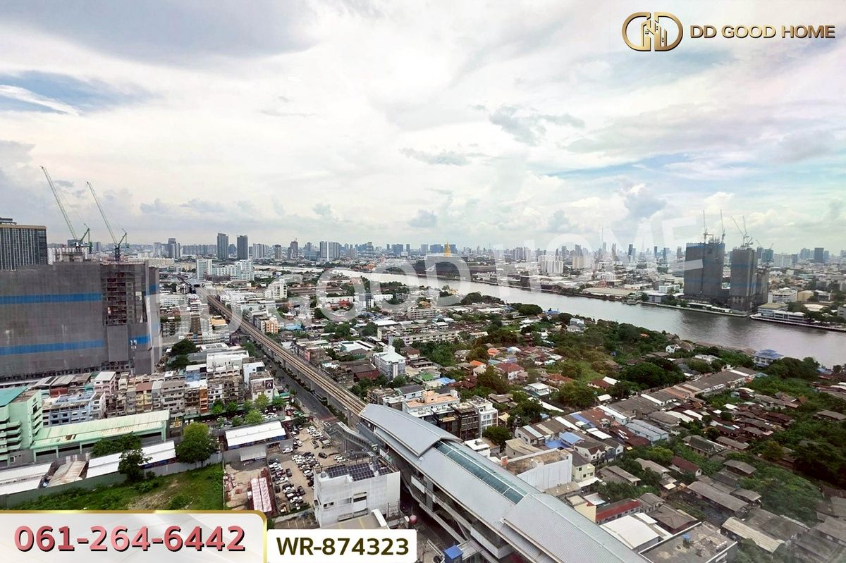 For SaleCondoPinklao, Charansanitwong : WR-874323F Condo De La Pis Charan 81, near Central Pinklao