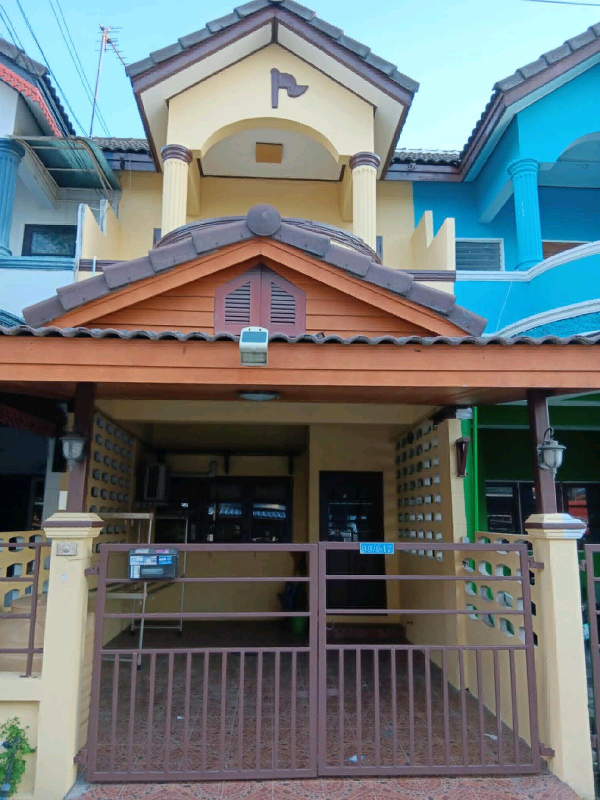 For SaleTownhomePathum Thani,Rangsit, Thammasat : Selling a Townhouse, ready to be near Makro Khlong Luang