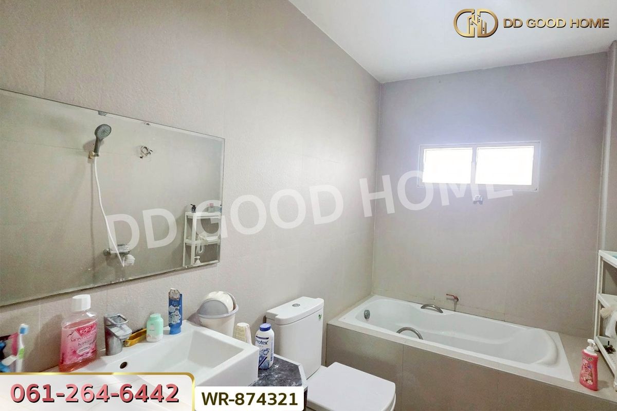 ขายบ้านสิงห์บุรี : WR-874321 บ้านเดี่ยวต้นโพธิ์ ซ.หมู่บ้านมังกรทอง สิงห์บุรี ใกล้ศาลหลักเมือง