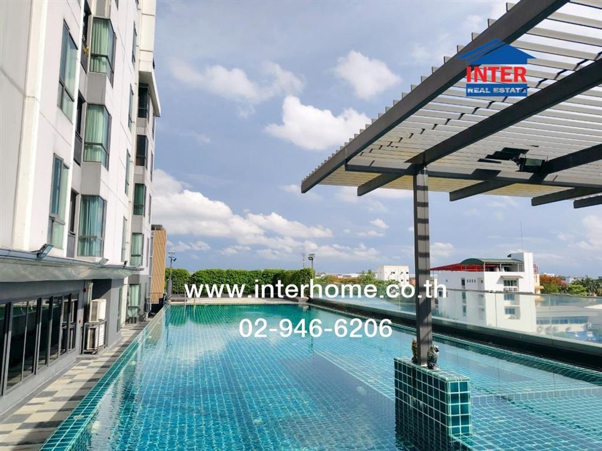 For SaleCondoNawamin, Ramindra : Condominium 24.35 sq.m. JW Station Atmindra, near Soi Ram Inthra 86, Ram Inthra Road, Ram Inthra Road, Soi 86, Min Buri District, Bangkok