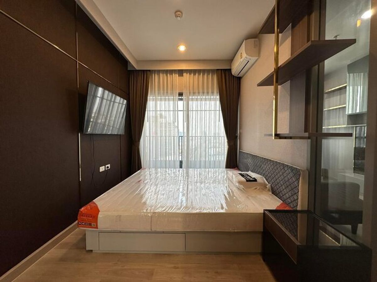 For RentCondoBang Sue, Wong Sawang, Tao Pun : 💥💥 Niche Pride Taopoon - Interchange 1BED 32.5 sq.m., 15th floor, complete with MRT, Tao Poon ready !! Line: @atfirm💥💥