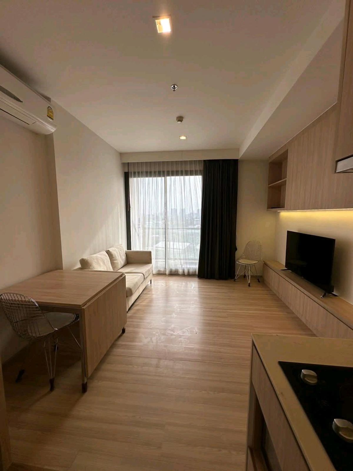 ให้เช่าคอนโดสะพานควาย จตุจักร : M Jatujak petfriendly 2 bedrooms