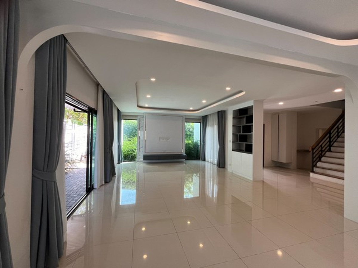 For SaleHouseNonthaburi, Bang Yai, Bangbuathong : For rent, 2-storey single house, The City - Saphan Jedsada Bodin