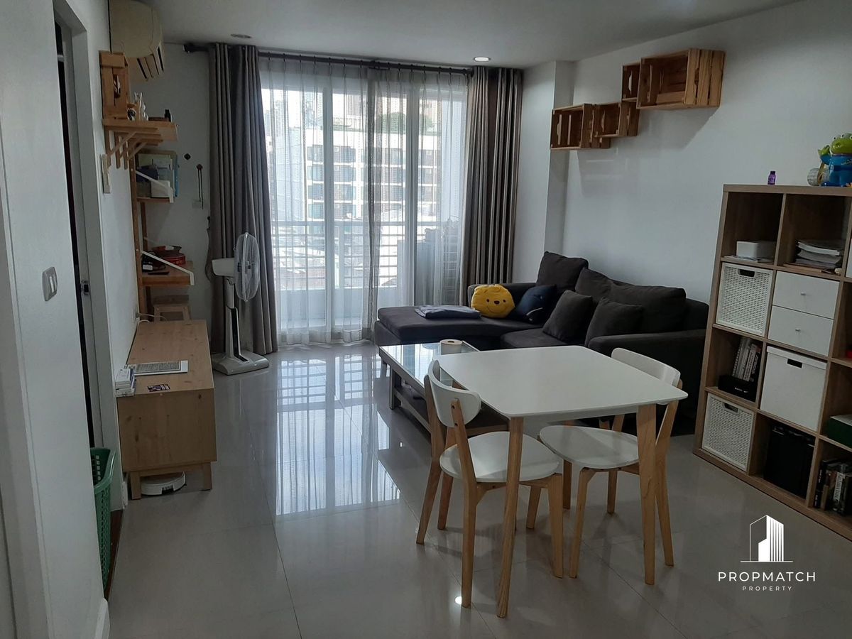 ขายคอนโดราชเทวี พญาไท : ✨Flash Deal ✨Wish@Siam (2Bed2Bath64.04SQM.) พร้อมอยู่ ! เพียง  8,190,000 บาท Tel.0981315848 @propmatch