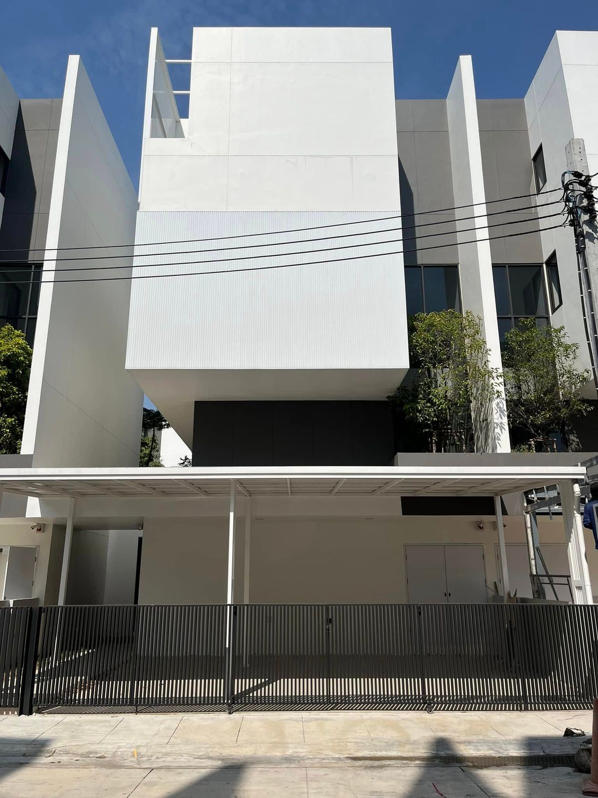 วิภาวดี ดอนเมือง หลักสี่ :  WS675 🏡 ให้เช่าบ้านแฝดหรู โครงการ ARKIN VIBHAVADI ให้เช่า: 150,000 บาท/เดือน