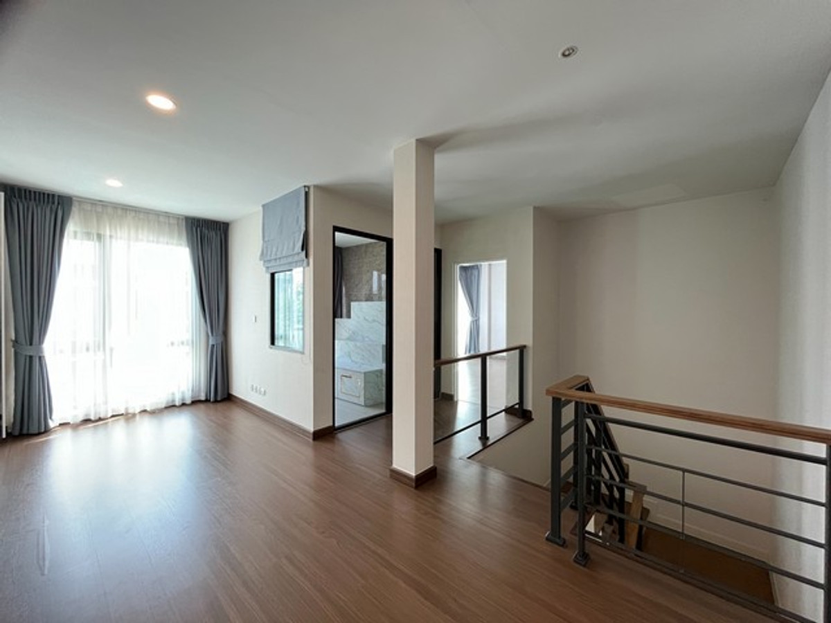 For SaleHouseNonthaburi, Bang Yai, Bangbuathong : For rent, 2-storey single house, The City - Saphan Jedsada Bodin