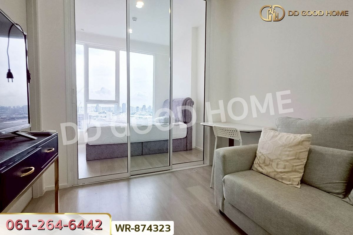 For SaleCondoPinklao, Charansanitwong : WR-874323F Condo De La Pis Charan 81, near Central Pinklao