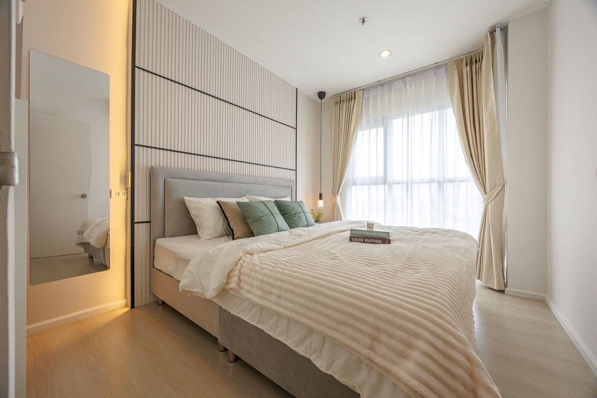 ขายคอนโดอ่อนนุช อุดมสุข : ขายห้องพร้อมอยู่ Aspire Sukhumvit 48 ราคา 2.89 ล้านบาท