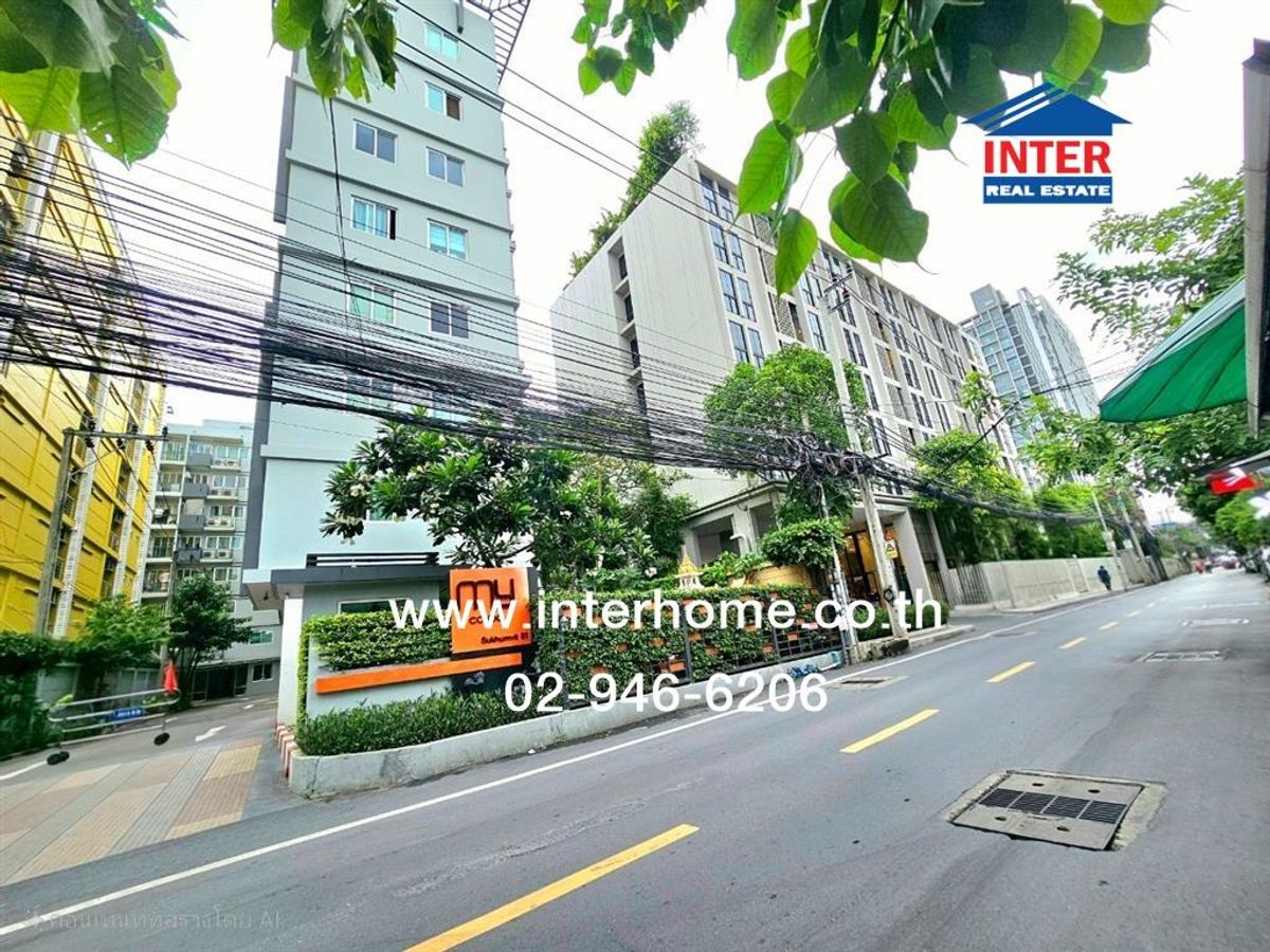 ขายคอนโดอ่อนนุช อุดมสุข : คอนโดมิเนียม 35.41 ตร.ม. มายคอนโดสุขุมวิท81 ใกล้รถไฟฟ้าสายสีเขียว สถานีอ่อนนุช ซอยสุขุมวิท81 ถนนสุขุมวิท เขตพระโขนง กรุงเทพมหานคร