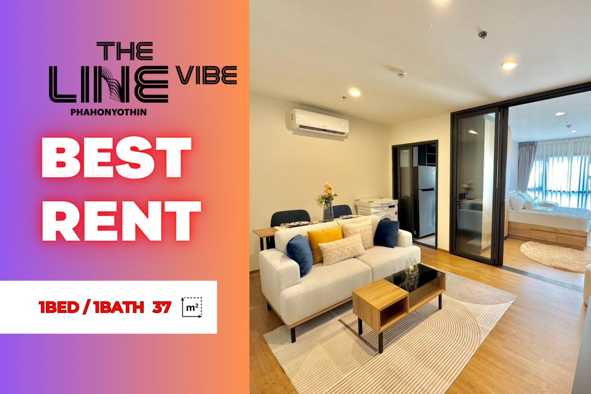 ให้เช่าคอนโดลาดพร้าว เซ็นทรัลลาดพร้าว : 🔥ปล่อยเช่าด่วน 𝐓𝐡𝐞 𝐥𝐢𝐧𝐞 𝐯𝐢𝐛𝐞🔥ห้องใหม่ แต่งครบ ชั้นสูง วิวสวย สนใจติดต่อ 📱𝟬𝟴𝟭-𝟵𝟴𝟯-𝟲𝟲𝟮𝟱
