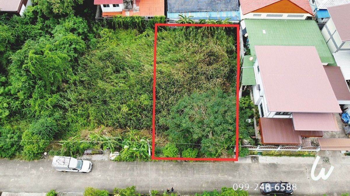 ขายที่ดินนครปฐม : ขายที่ดิน ซอยเปโตร 5/3 ซ.โรมัน สามพราน นครปฐม 94 ตรว. เหมาะปลูกบ้าน