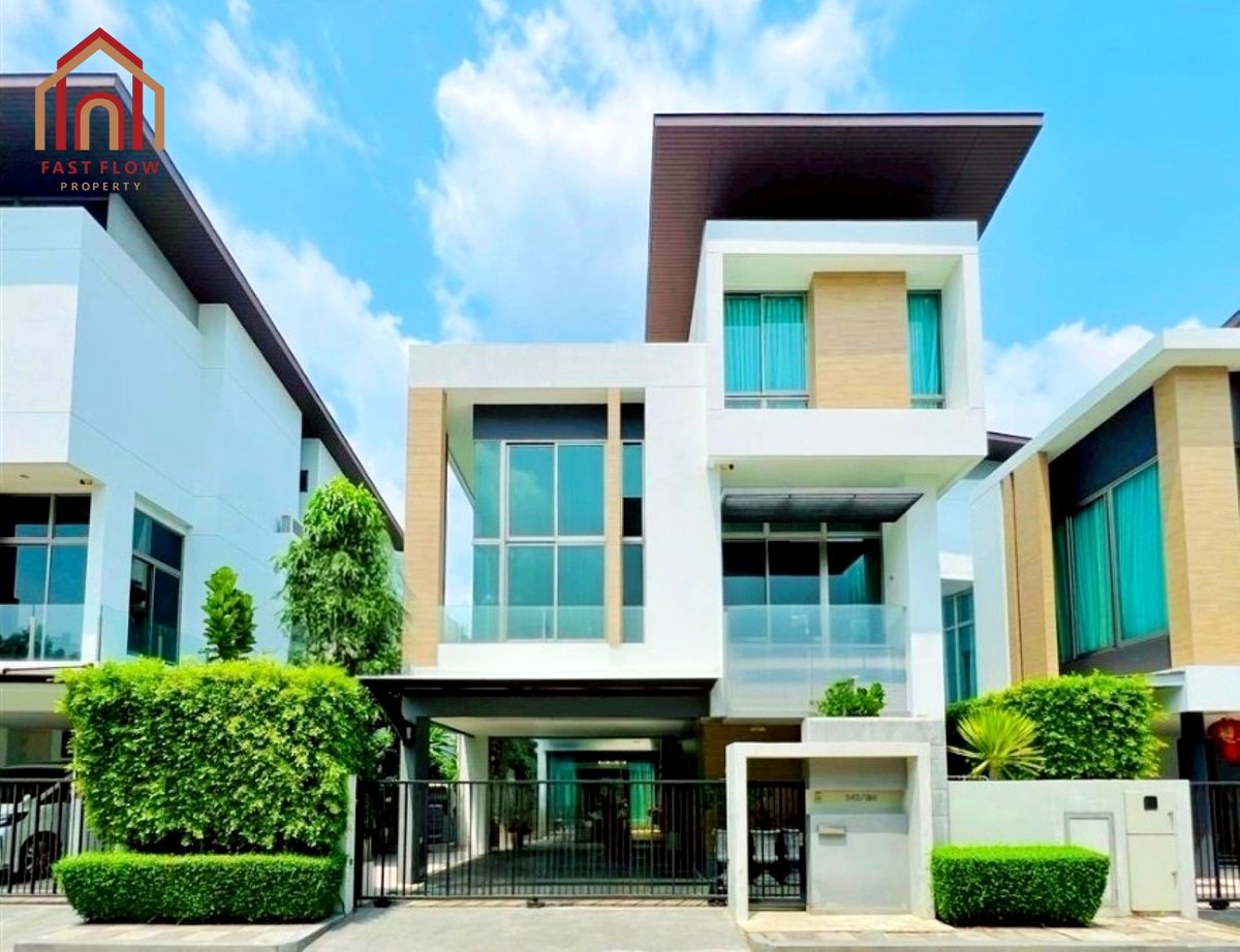 ขายบ้านเกษตร นวมินทร์ ลาดปลาเค้า : ขายด่วน สุดคุ้ม!! บ้านเดี่ยว 3 ชั้น 65.6 ตรว. เนอวาน่า บียอนด์ เกษตร – นวมินทร์ ( Nirvana Beyond Kaset - Navamin) ตกแต่งพร้อมเข้าอยู่ มีสระว่ายน้ำส่วนตัว และต่อเติมครัวไทยหลังบ้านให้แล้ว ARA