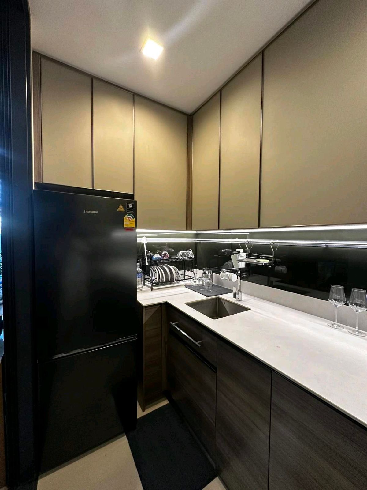 ให้เช่าคอนโดสะพานควาย จตุจักร : The Line Phahonyothin Pradipat 1 Bedroom 40 sqm. High floor For Rent 