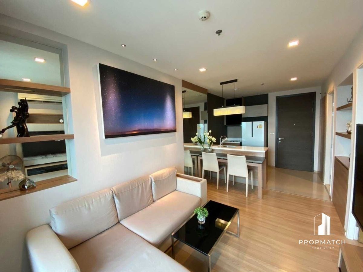 ขายคอนโดสะพานควาย จตุจักร : 🔥ทุบราคาพิเศษ🔥คอนโด Rhythm Phahol-Ari ใจกลางอารีย์ (1 bed 45 sqm) เพียง 4.59 MB เท่านั้น‼️ Tel.093-9796392