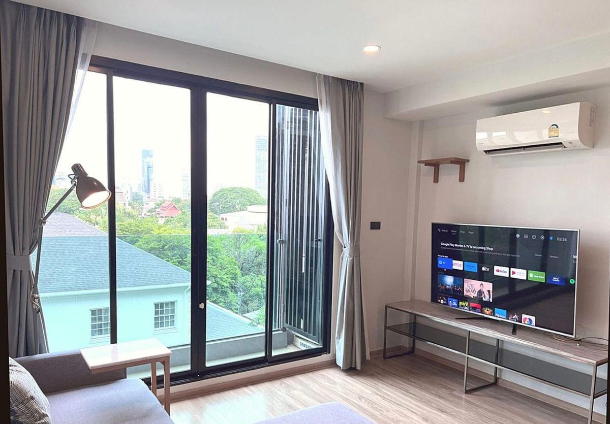For RentCondoSukhumvit, Asoke, Thonglor : Rent the THEK Sukhumvit 39, big room, beautiful, close to Emquartier Interested in Atline@841QLNR