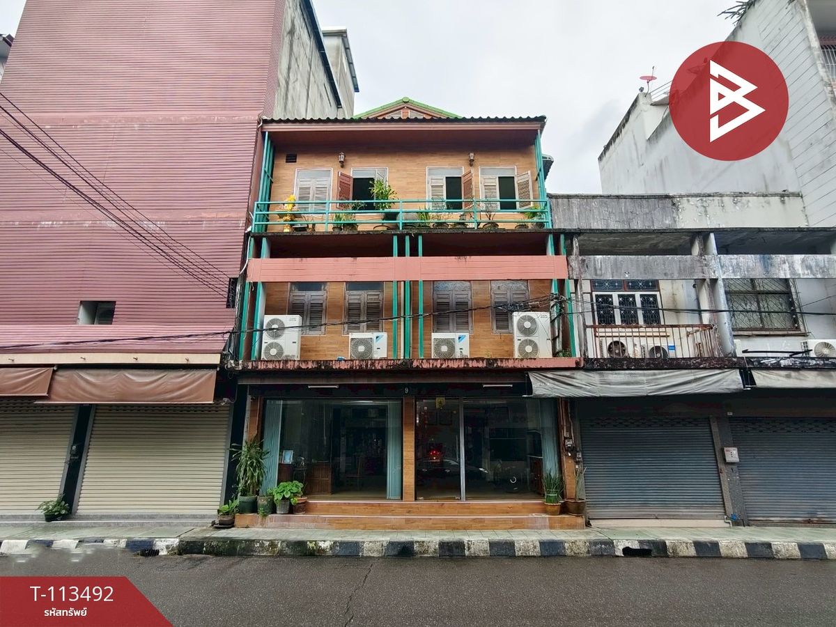 ขายอาคารพาณิชย์จันทบุรี : ขายอาคารพาณิชย์ 2 คูหา เนื้อที่ 71.8 ตร.วา วัดใหม่ จันทบุรี
