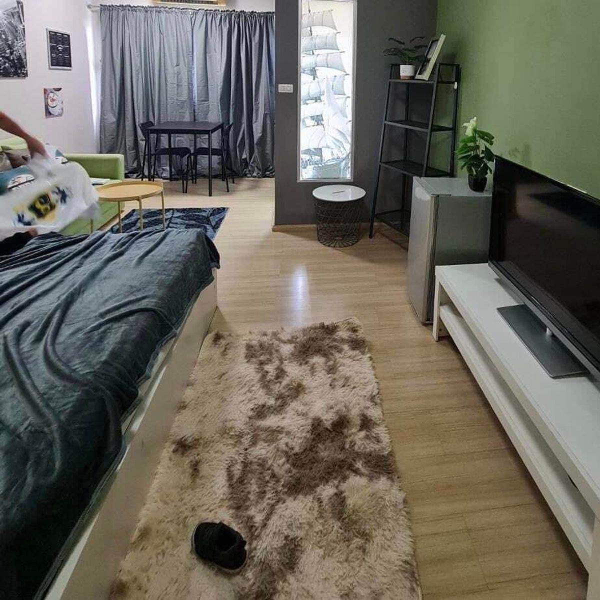 ขายคอนโดรามคำแหง หัวหมาก : ขายคอนโด A Space Sukhumvit 77 (เอ สเปซ สุขุมวิท 77) ราคาขายเพียง 1,290,000 บาท ขนาด 31.04 ตร.ม. | ชั้น 7  1 ห้องนอน | 1 ห้องน้ำ