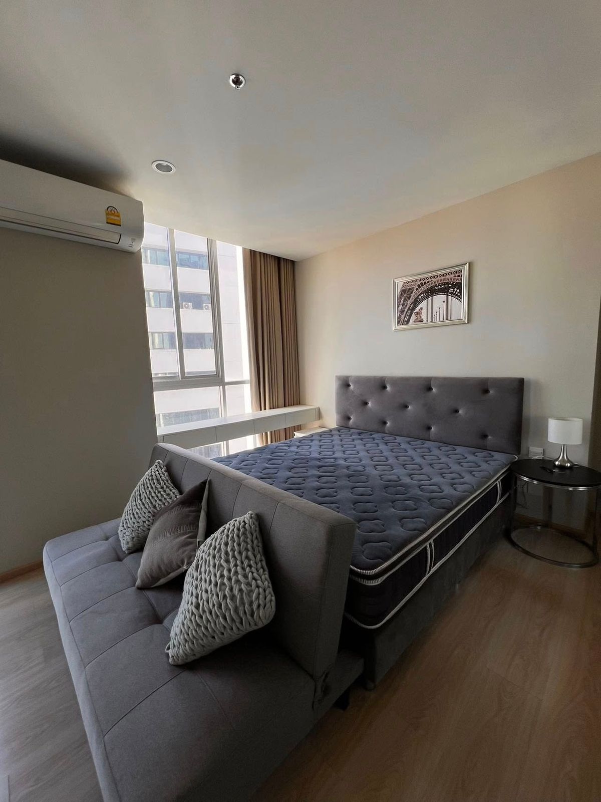 For RentCondoRatchadapisek, Huaikwang, Suttisan : 🔴35,000 ฿ 🔴 🔴 𝐍𝐨𝐛𝐥𝐞 𝐑𝐞𝐯𝐨𝐥𝐯𝐞 𝟐┃ Noble Revolve Ratchada 2 ✅ Near MRT Cultural Center Happy to service 🙏 Interested in greeting 𝙇𝙄𝙉𝙀 Mana (answer very quickly): 📱 Property code 6806-0608 📱: ID LINE:@bbcondo88