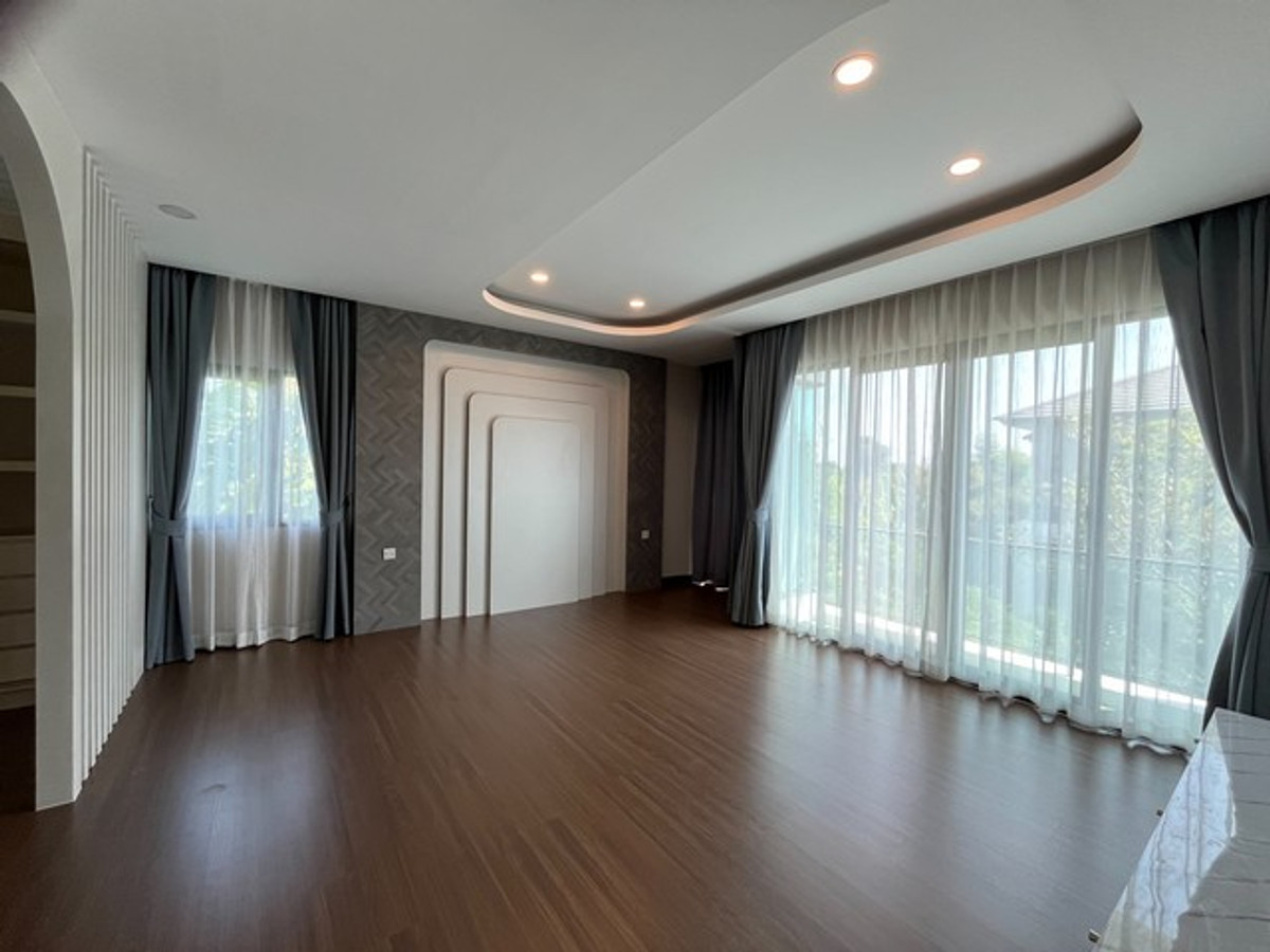 For SaleHouseNonthaburi, Bang Yai, Bangbuathong : For rent, 2-storey single house, The City - Saphan Jedsada Bodin