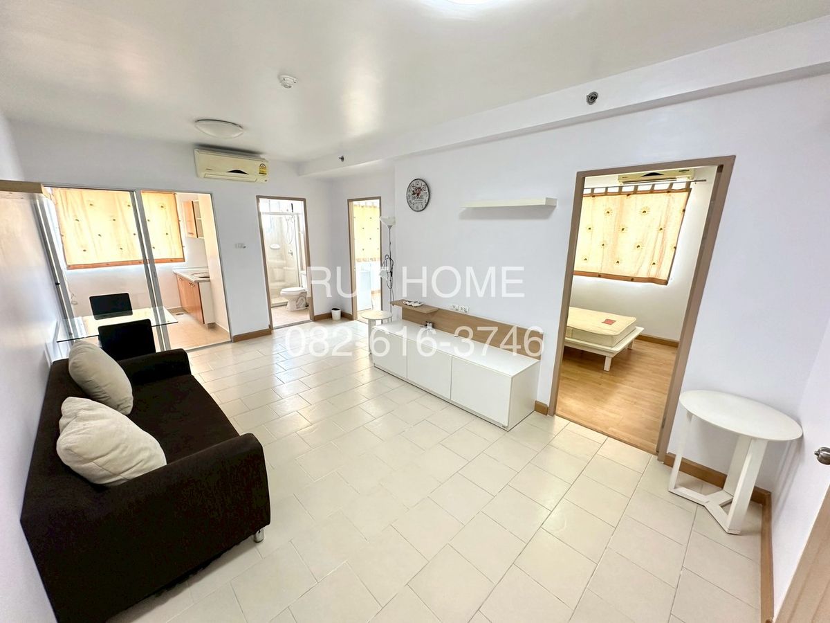For SaleCondoRattanathibet, Sanambinna : Condo for sale, corner room, 2 bedrooms, Central Rattanathibet View
