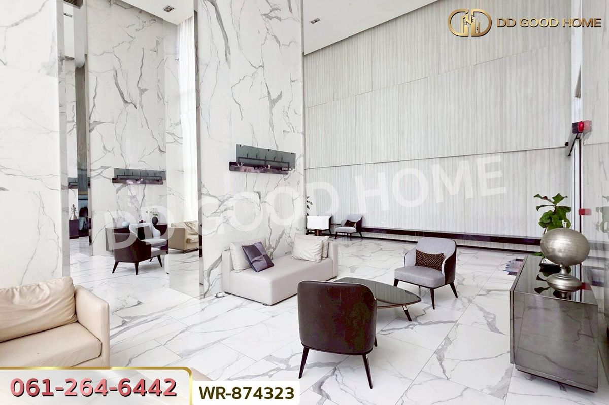 For SaleCondoPinklao, Charansanitwong : WR-874323F Condo De La Pis Charan 81, near Central Pinklao