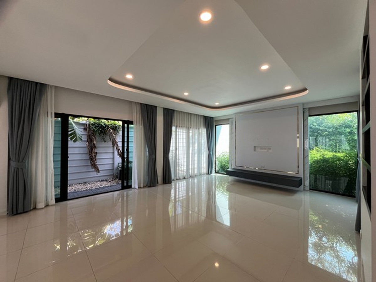 For SaleHouseNonthaburi, Bang Yai, Bangbuathong : For rent, 2-storey single house, The City - Saphan Jedsada Bodin