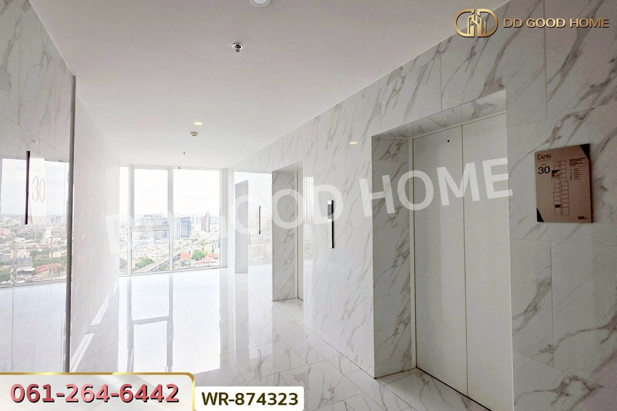 For SaleCondoPinklao, Charansanitwong : WR-874323F Condo De La Pis Charan 81, near Central Pinklao