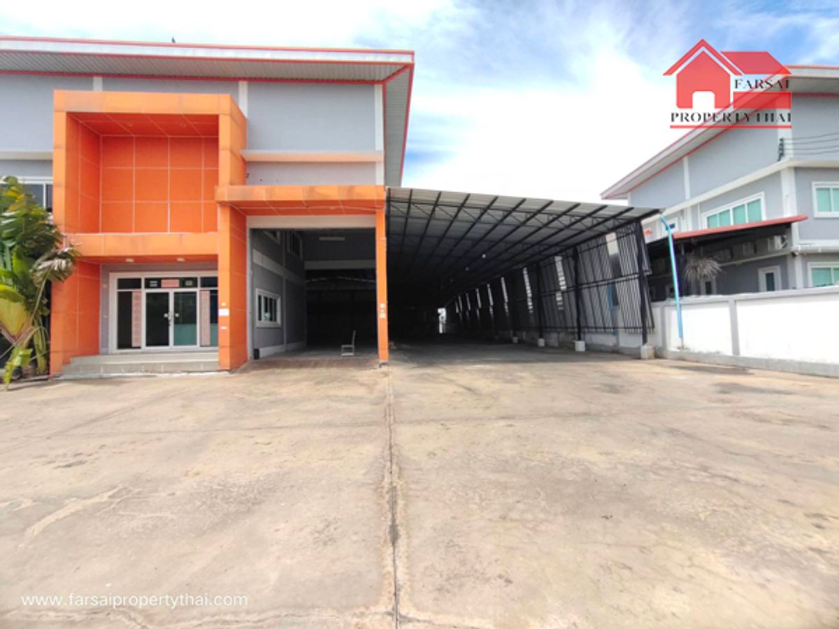 For RentFactoryMahachai Samut Sakhon : Factory building for rent, purple area, area of ​​1.5 rai, usable area 1,000 sqm. Villa 16 room, Rama 2 Road, Bang Dee, Samut Sakhon, rental price 100,000 baht/