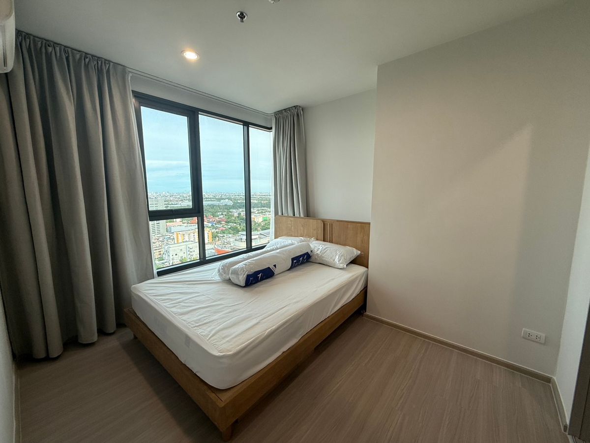 For RentCondoBang kae, Phetkasem : ❗ Urgent ✅ 2 bedrooms, 1 bathroom, beautiful room, rare, 50 square meters, Parkland Phetkasem56 Parkland Petchkasem 56, price 23,000 ฿, near MRT Phasi Charoen 50 meters 094-553-9330 Agency
