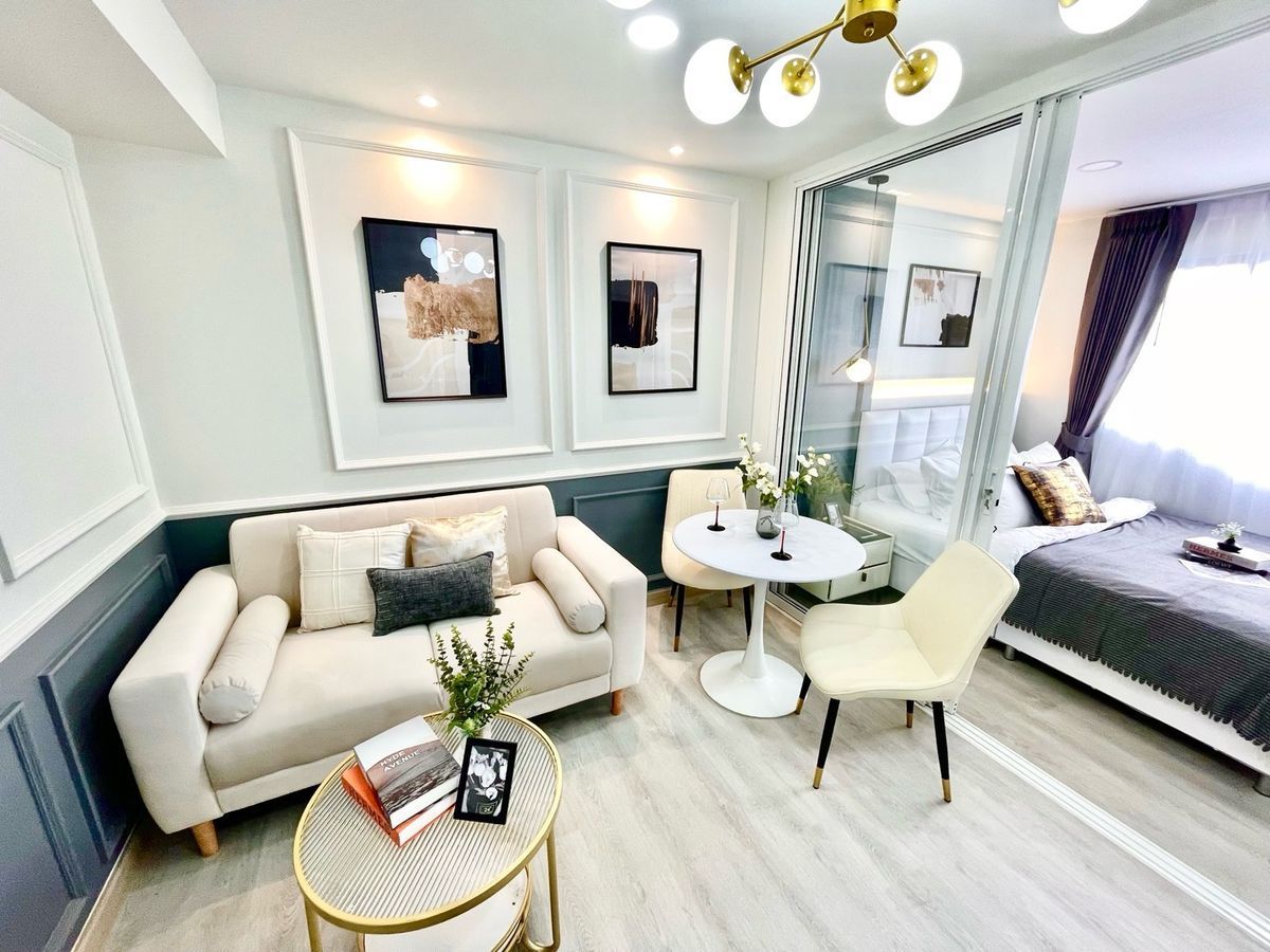 For RentCondoLadprao101, Happy Land, The Mall Bang Kapi : 🔥🔥29733🔥🔥 For rent Lumpini Center Nawamin🌐LINE ID : @fastforrentcondo