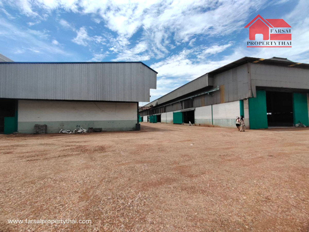 For RentFactoryMahachai Samut Sakhon : Factory building for rent, purple area, area of ​​1.5 rai, usable area 1,000 sqm. Villa 16 room, Rama 2 Road, Bang Dee, Samut Sakhon, rental price 100,000 baht/