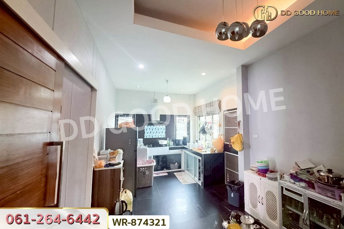 ขายบ้านสิงห์บุรี : WR-874321 บ้านเดี่ยวต้นโพธิ์ ซ.หมู่บ้านมังกรทอง สิงห์บุรี ใกล้ศาลหลักเมือง