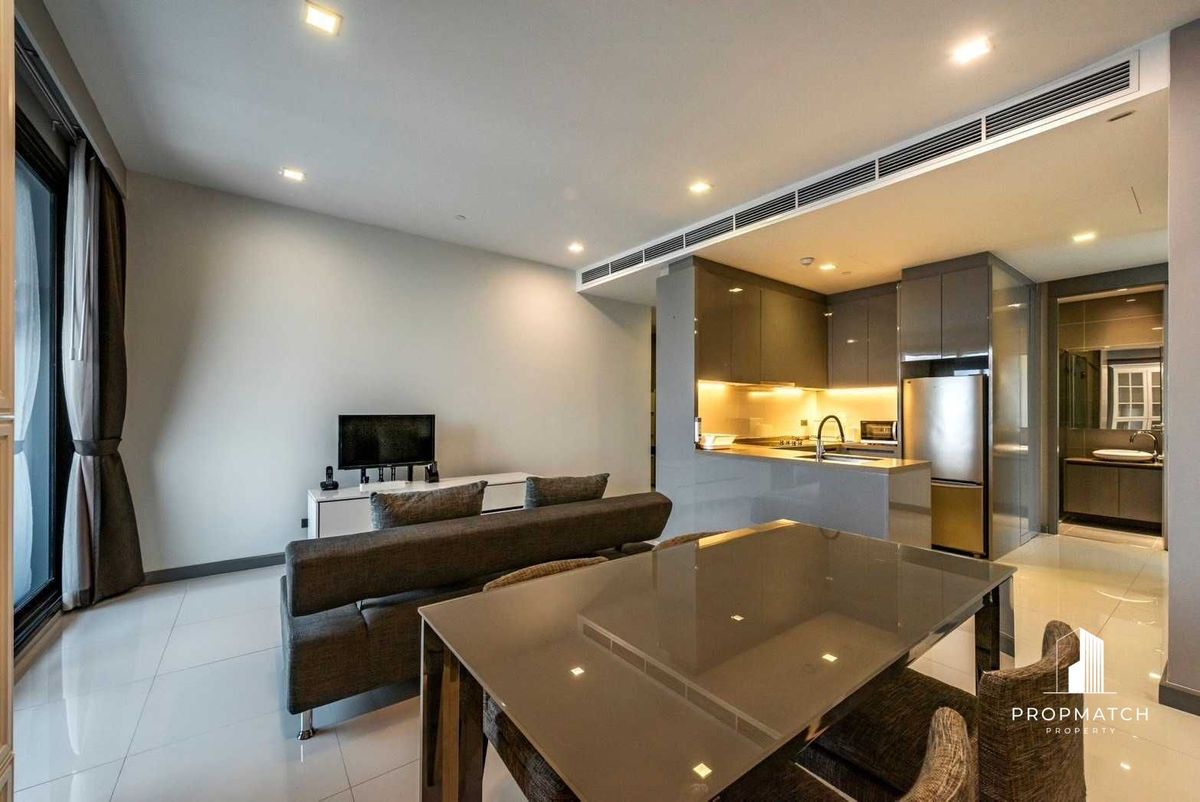 For SaleCondoSilom, Saladaeng, Bangrak : ✨flash deal ✨M Silom (2Bed2Bath83.40SQM) Ready! Only 15,990,000 baht Tel.0981315848 @propmatch