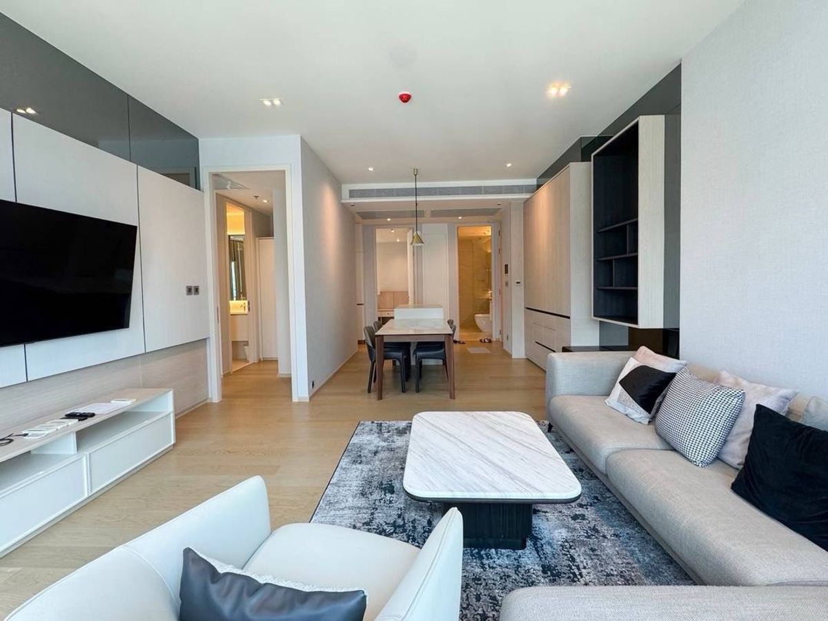 ให้เช่าคอนโดสุขุมวิท อโศก ทองหล่อ : 🐶🐱The Strand Thonglor |For rent 120K | 2 bedrooms, 2 bathrooms  | 90.76 sqm  