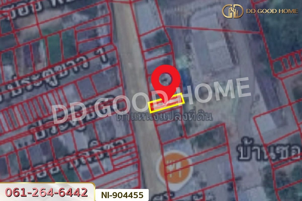For SaleShop HouseNakhon Si Thammarat : NI-904455 Commercial building, Phatthanakan Khu Kwang Road, Nakhon Si Thammarat, near Robinson Ocean