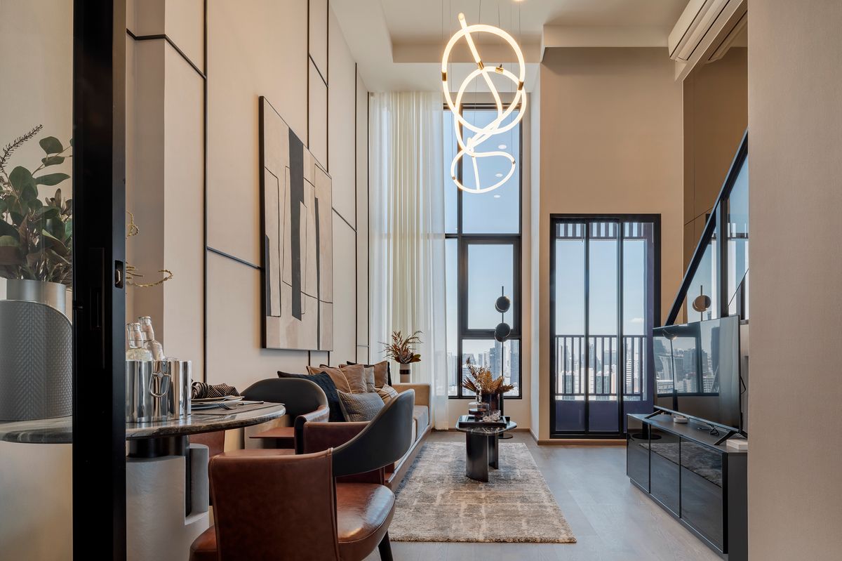 ขายคอนโดสยาม จุฬา สามย่าน :  𝐏𝐚𝐫𝐤 𝐎𝐫𝐢𝐠𝐢𝐧 𝐂𝐡𝐮𝐥𝐚 𝐒𝐚𝐦𝐲𝐚𝐧 2 Bed 1 Bath, 46 sqm.