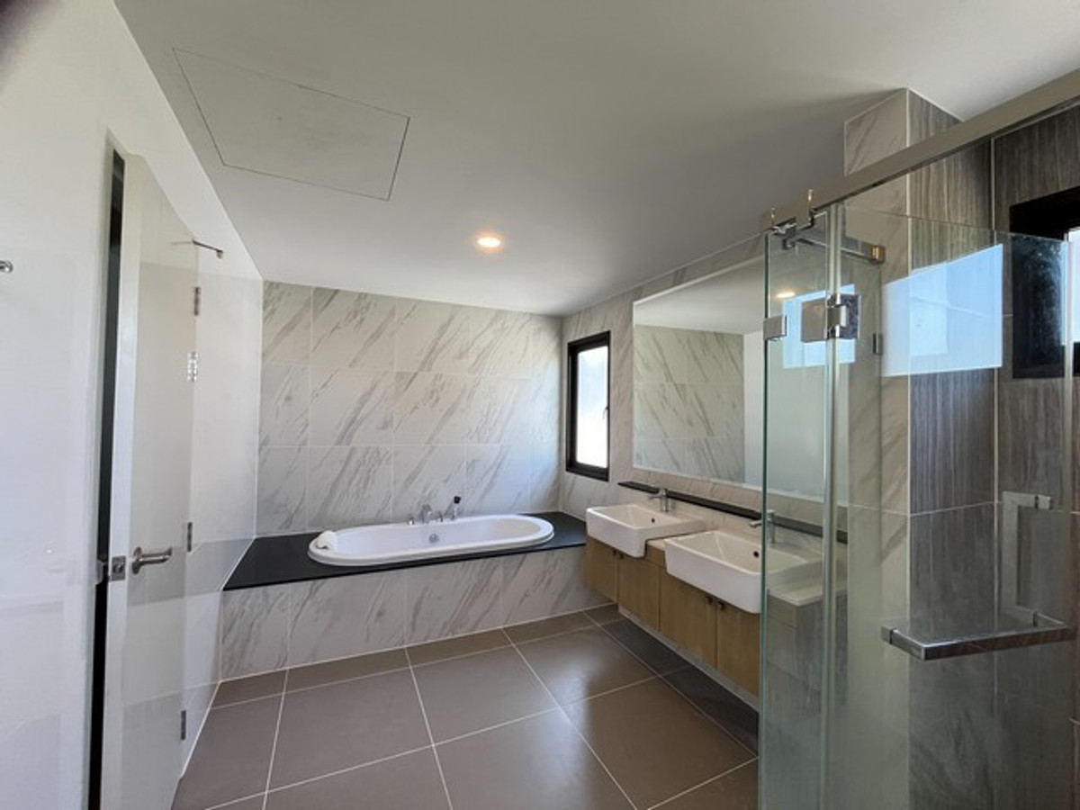 For SaleHouseNonthaburi, Bang Yai, Bangbuathong : For rent, 2-storey single house, The City - Saphan Jedsada Bodin