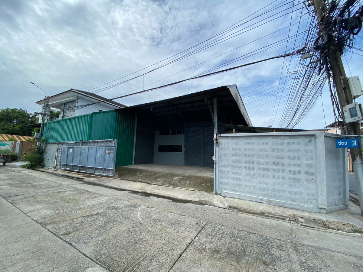 ให้เช่าโกดังโชคชัย4 ลาดพร้าว71 : ให้เช่าโกดังลาดพร้าว-วังหิน | พร้อมออฟฟิศ พื้นที่ 460 ตร.ม. ใกล้โชคชัย 4