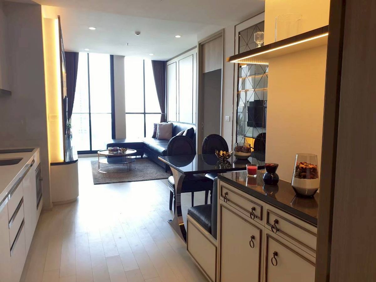 For RentCondoWitthayu, Chidlom, Langsuan, Ploenchit : ● Noble Ploenchit ● | 50k | 56 SQ.M | 1 Bedroom 1 Bathroom
