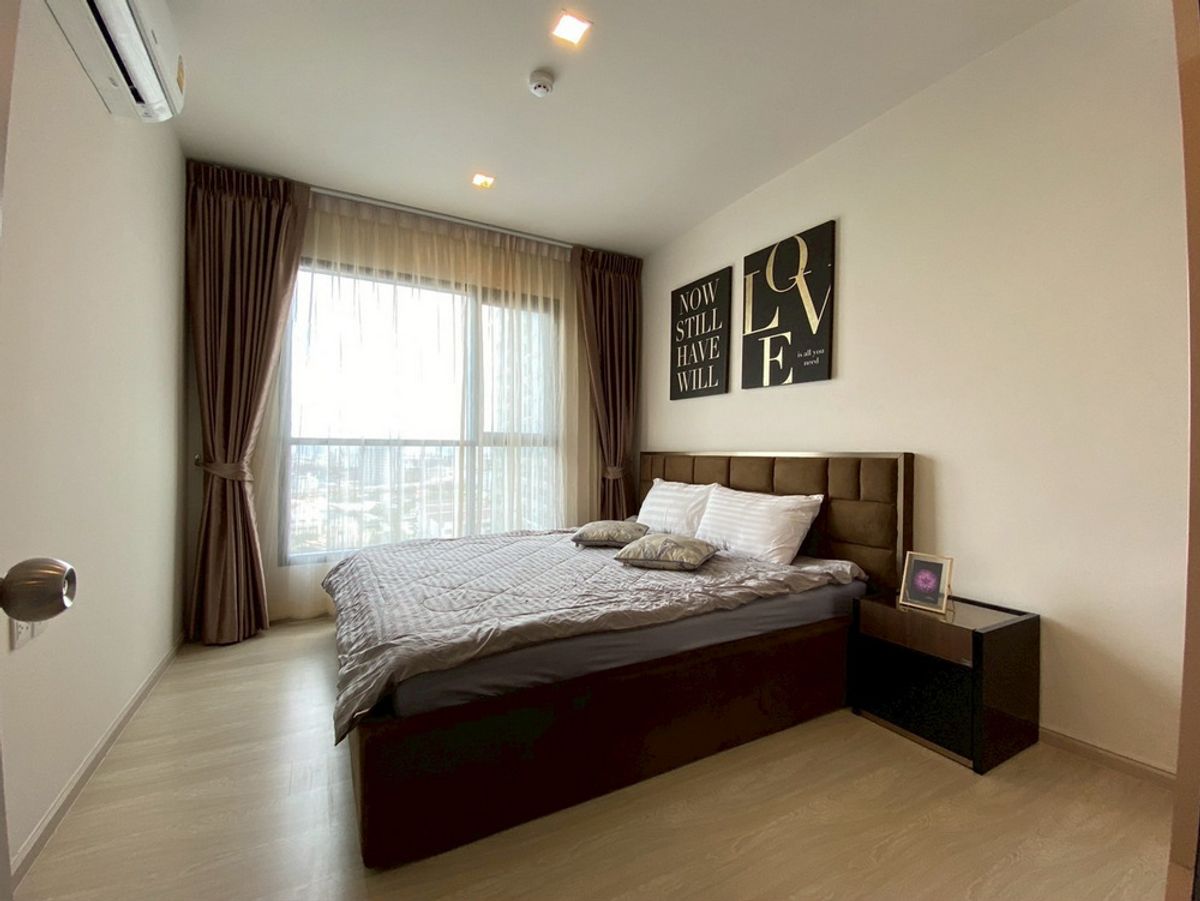 For RentCondoOnnut, Udomsuk : Call : 091-459-1951 Rent/Sale Condo Life Sukhumvit 48 @BTS Phra Khanong, 40 sq.m 2 Bedrooms 11th floor, Tower N, Fully Furnished, Ready to move in